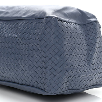 Bottega Veneta Nappa Intrecciato Large Knot Hobo Krim 11 of 11