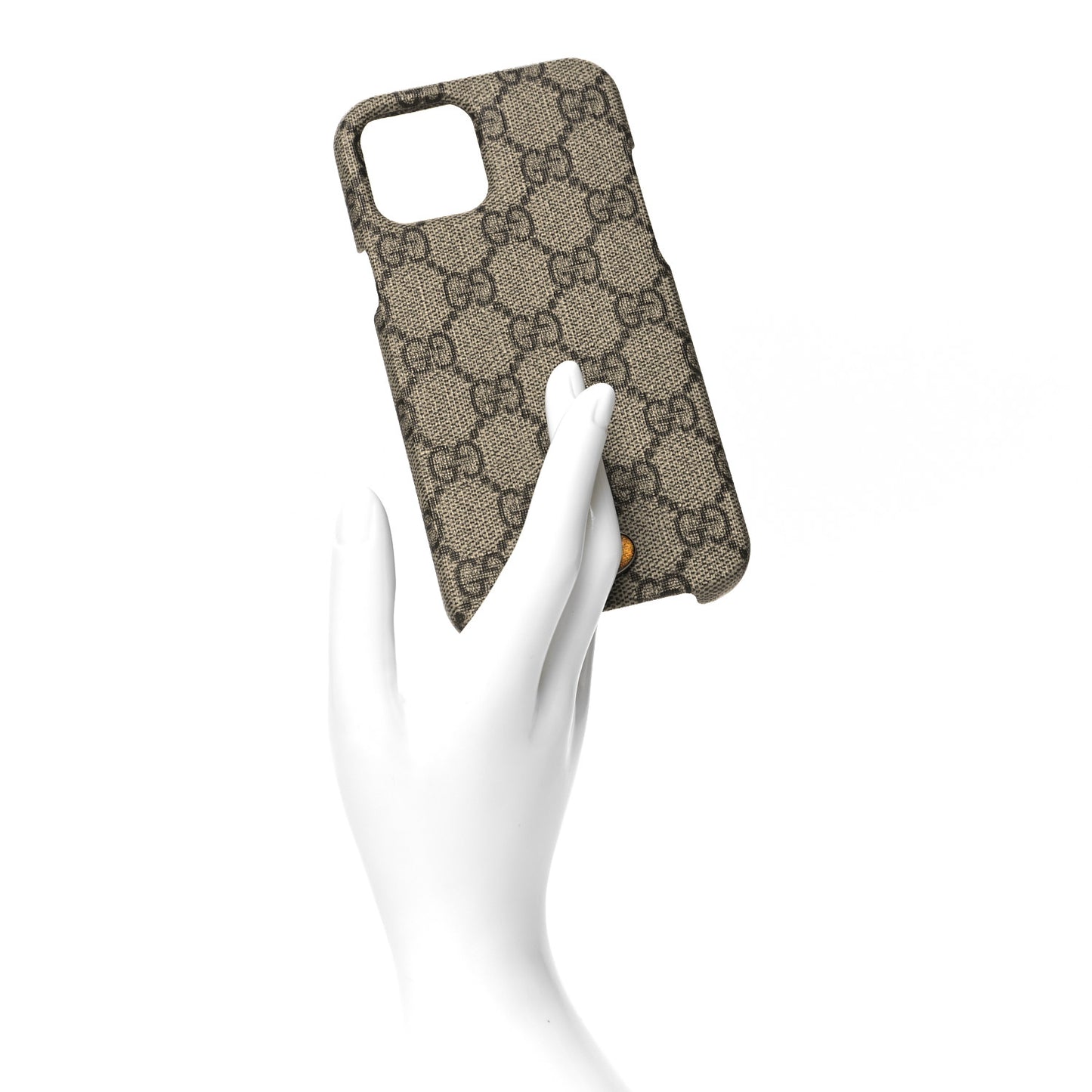 GG Supreme Monogram Ophidia iPhone 12 Pro Max Case