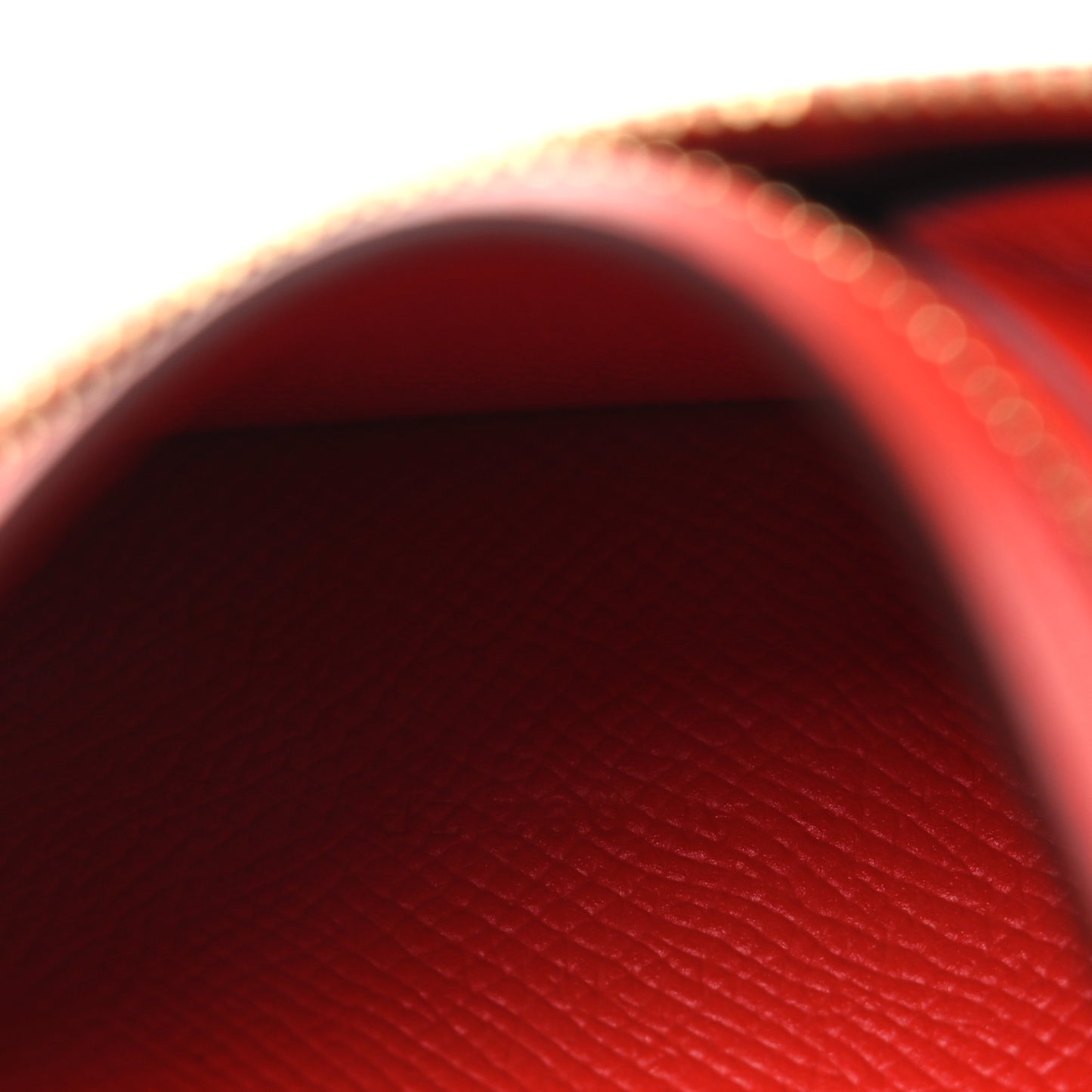 Epsom Bearn Compact Wallet Rouge Tomate