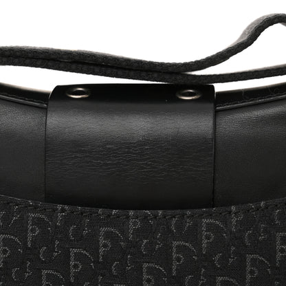 Christian Dior Monogram Calfskin Street Chic Columbus Ave Bag Black 13 of 13