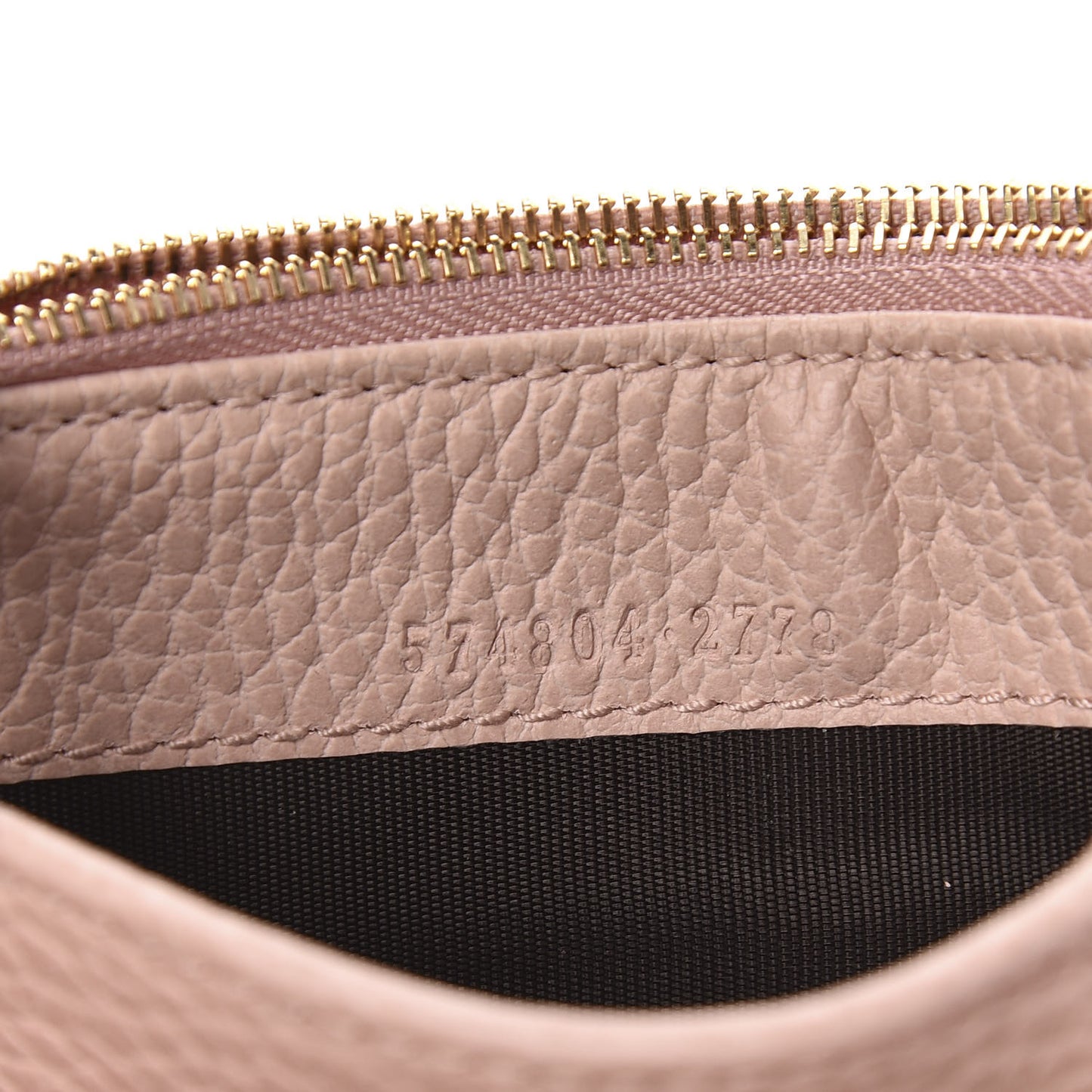 Dollar Calfskin GG Marmont Coin Case Card Holder Perfect Pink