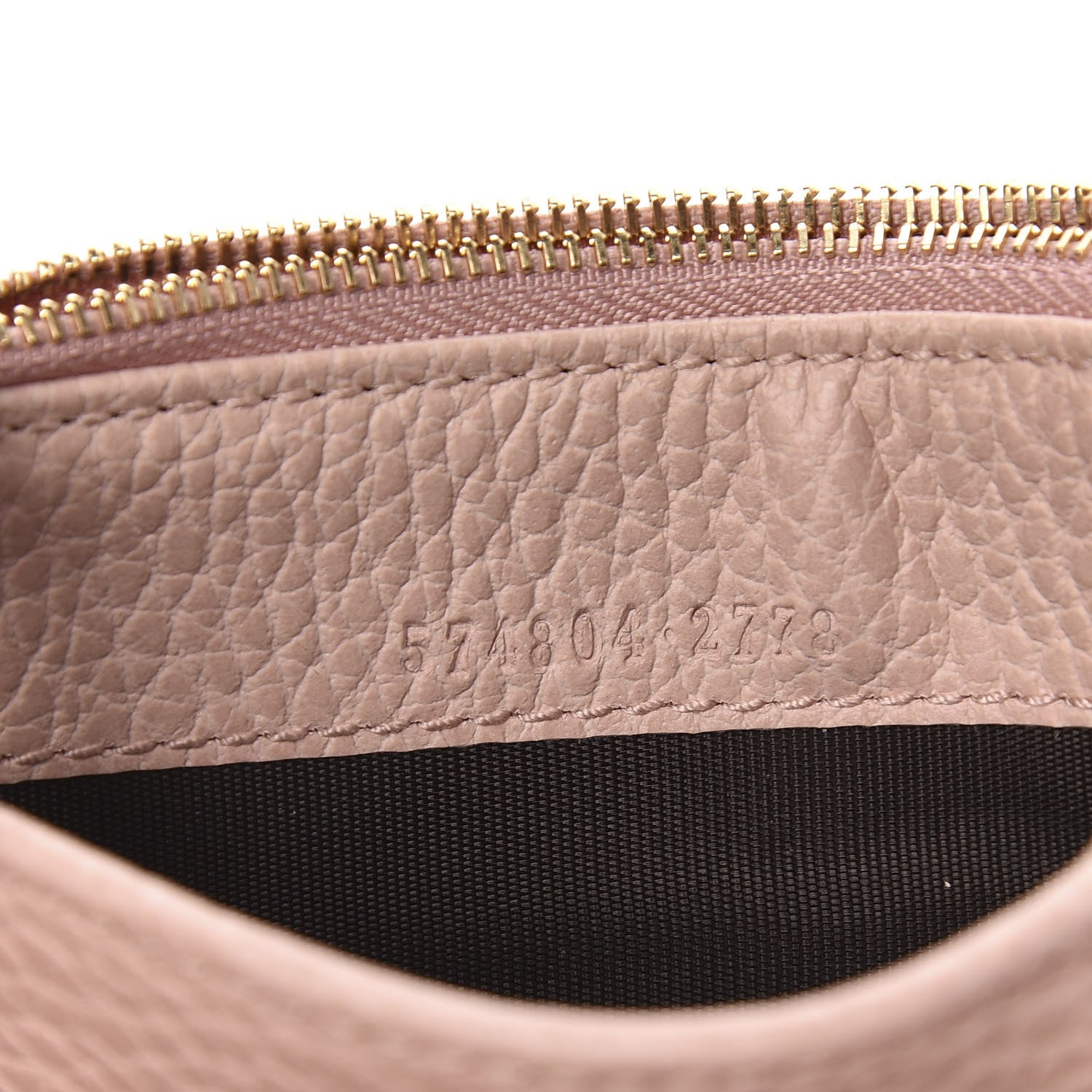 Gucci Dollar Calfskin GG Marmont Coin Case Card Holder Perfect Pink 6 of 6