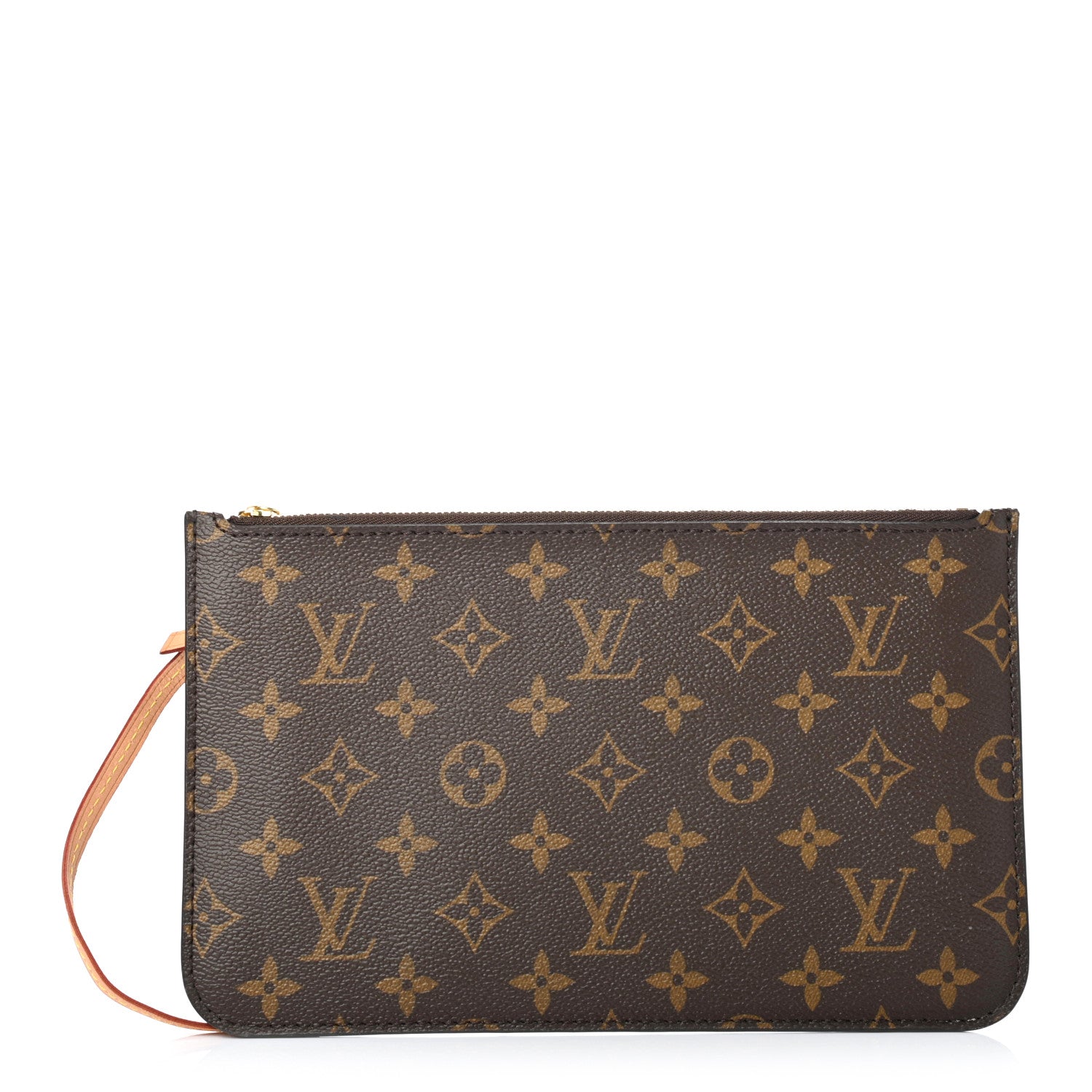 Louis Vuitton Monogram Neverfull MM GM Pochette 1 of 7