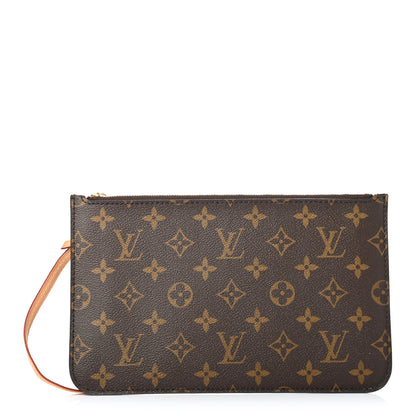 Louis Vuitton Monogram Neverfull MM GM Pochette 1 of 7
