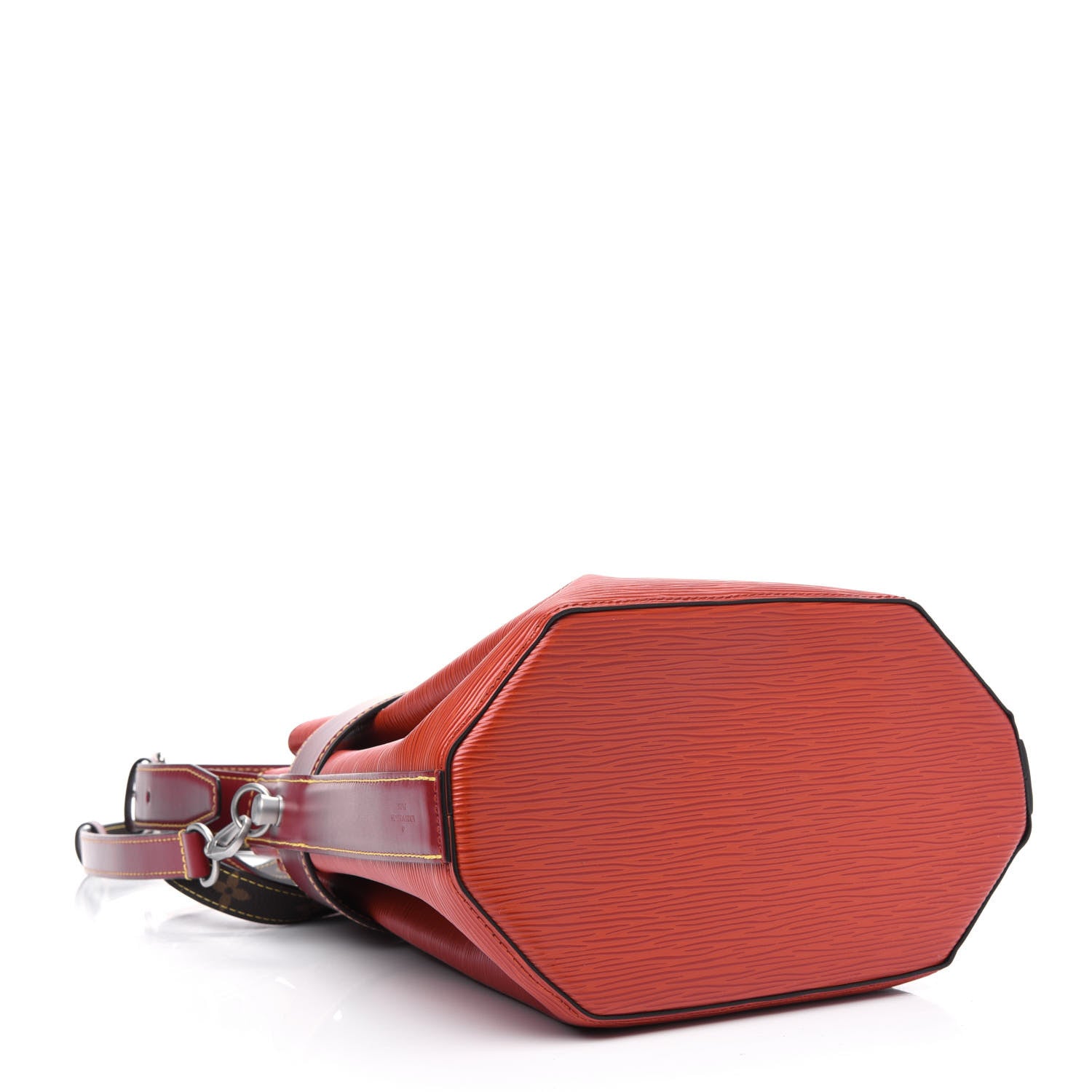 Louis Vuitton Epi Twist Bucket Rouille 5 of 17