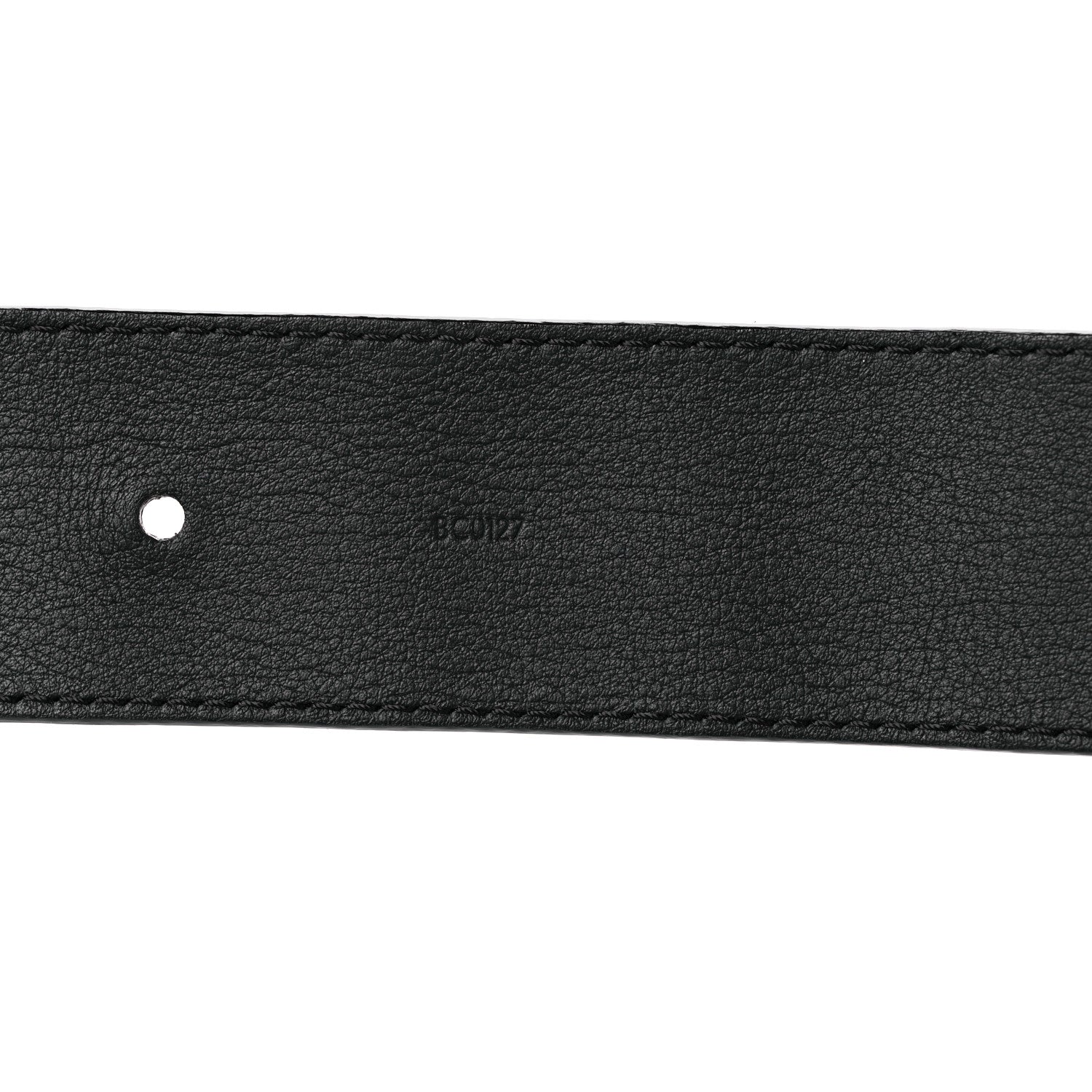 Louis Vuitton Alligator LV Initiales Belt 95 38 Black 5 of 9