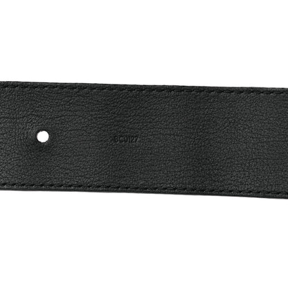 Louis Vuitton Alligator LV Initiales Belt 95 38 Black 5 of 9