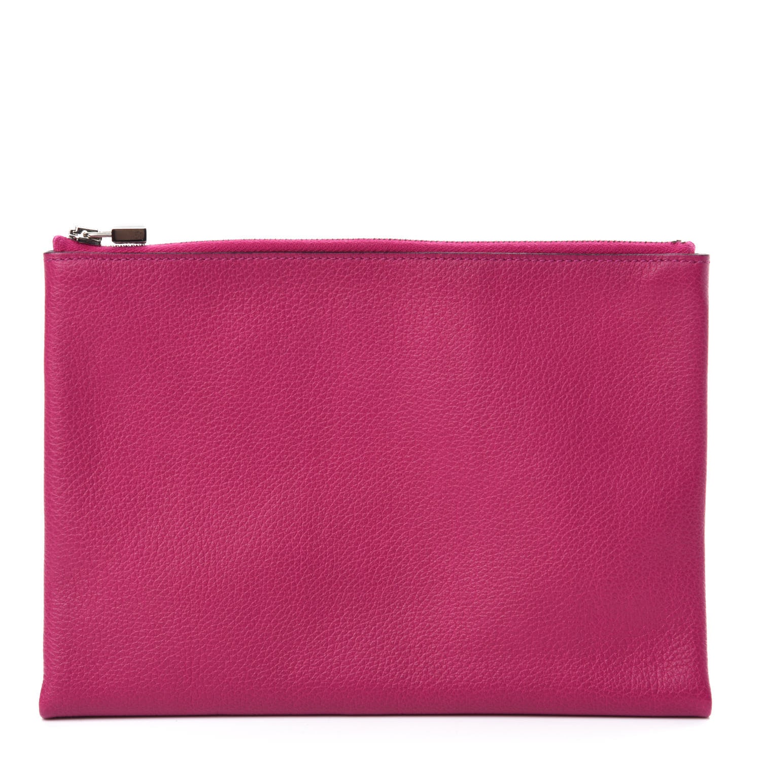 Hermes Evercolor Atout Pouch Rose Pourpre Bleu Saphir 1 of 7
