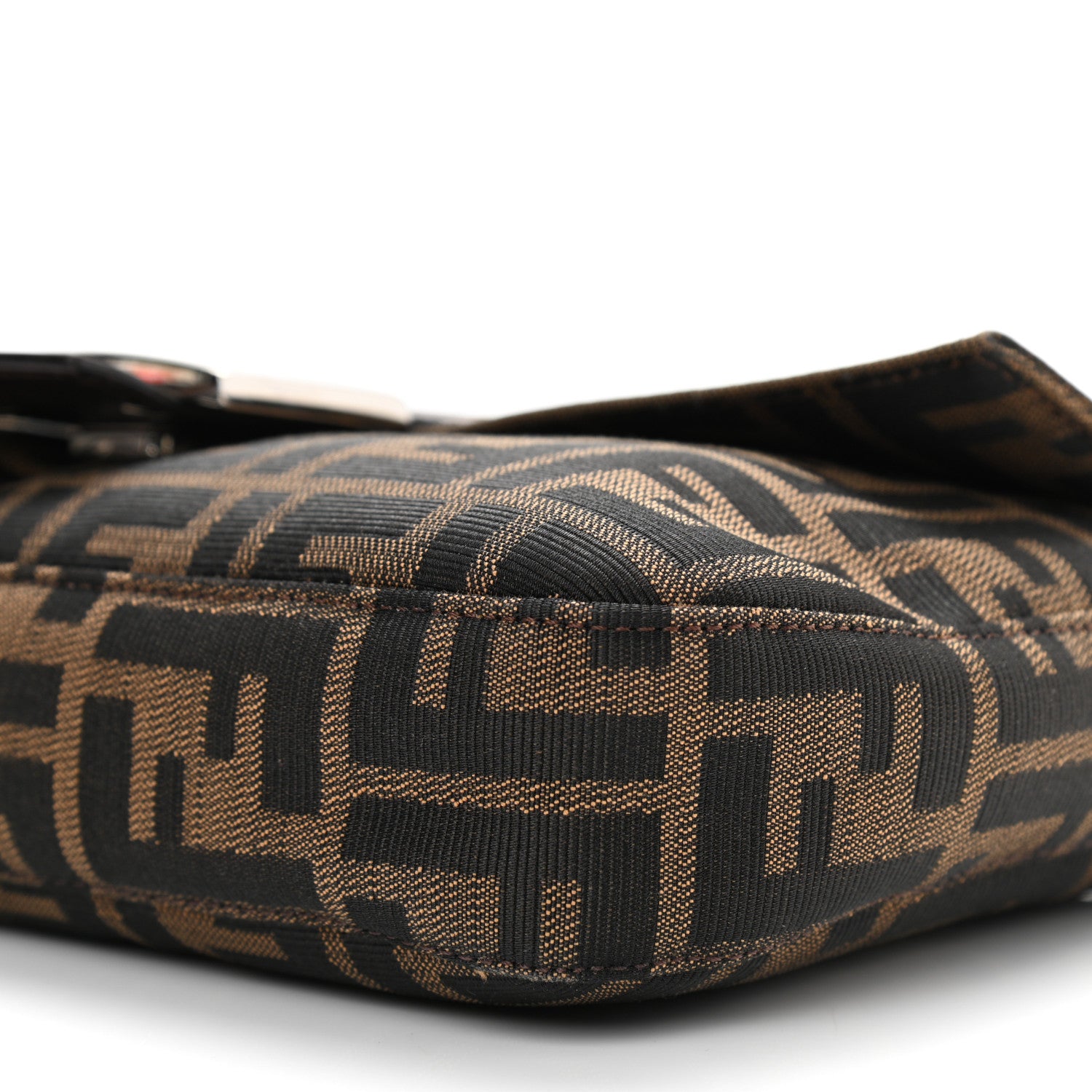 Fendi Zucca Baguette Tobacco 10 of 12