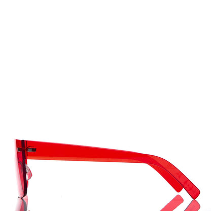 Louis Vuitton X SUPREME City Mask Sunglasses Coquelicot 3 of 8