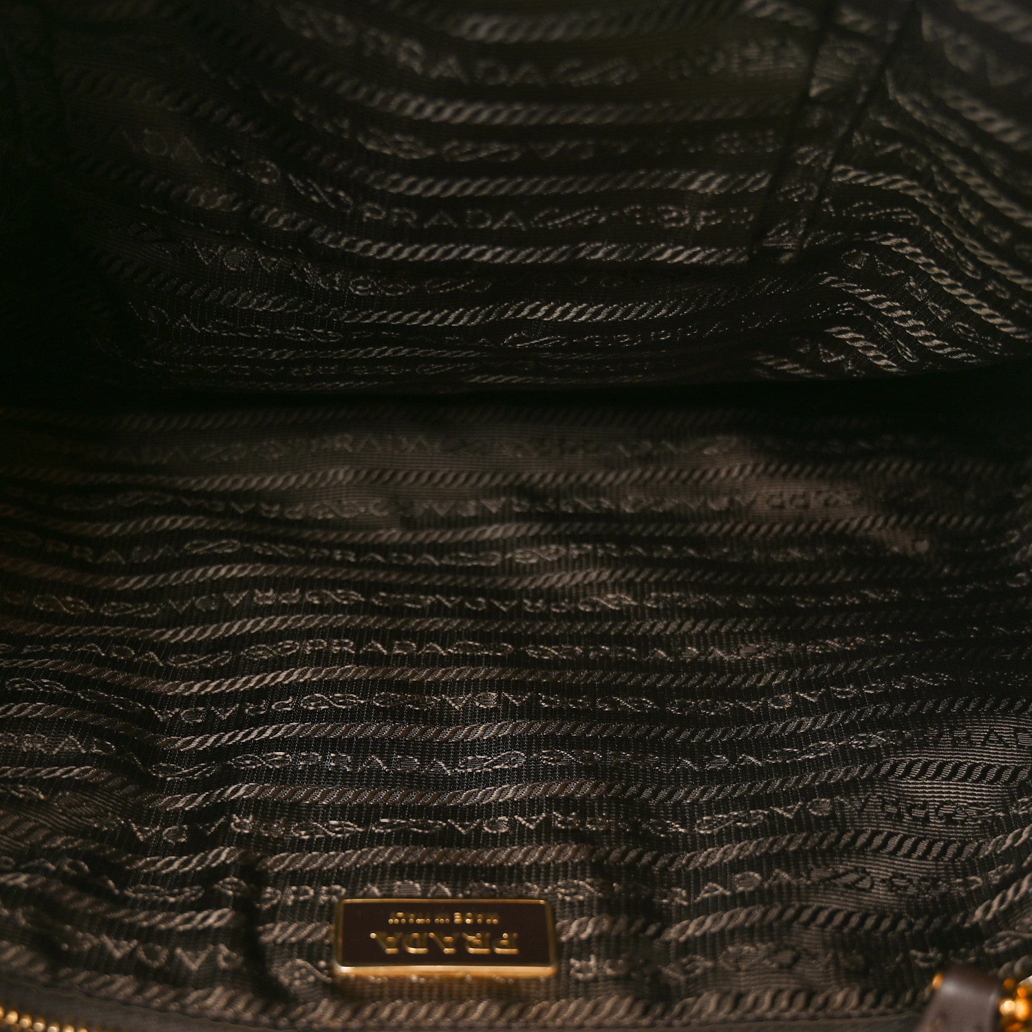 Prada Nappa Gaufre Antik Hobo Noce 5 of 10