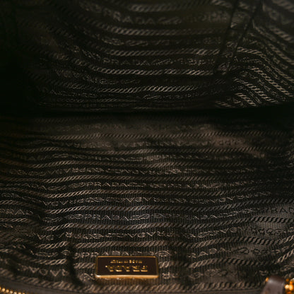 Prada Nappa Gaufre Antik Hobo Noce 5 of 10