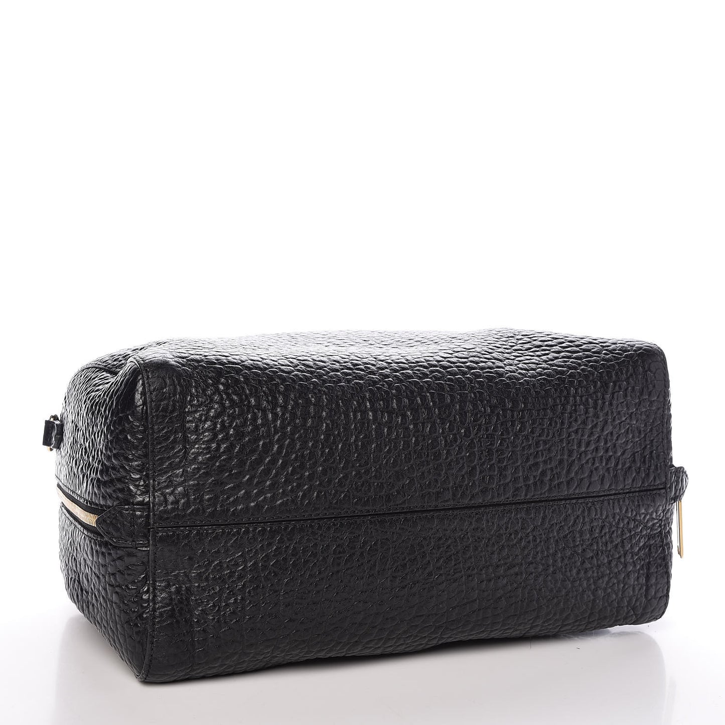 Heritage Grain Medium Alchester Bowling Bag Black
