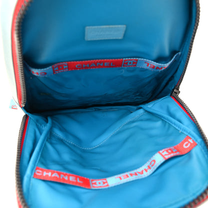 Chanel Nylon Sports Backpack Multicolor 4 of 4