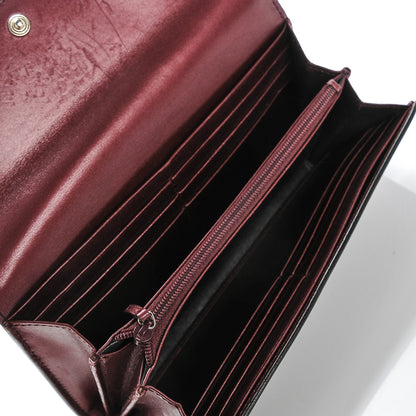 Gucci Shine Guccissima Lovely Heart Continental Wallet Scarlatto 5 of 6