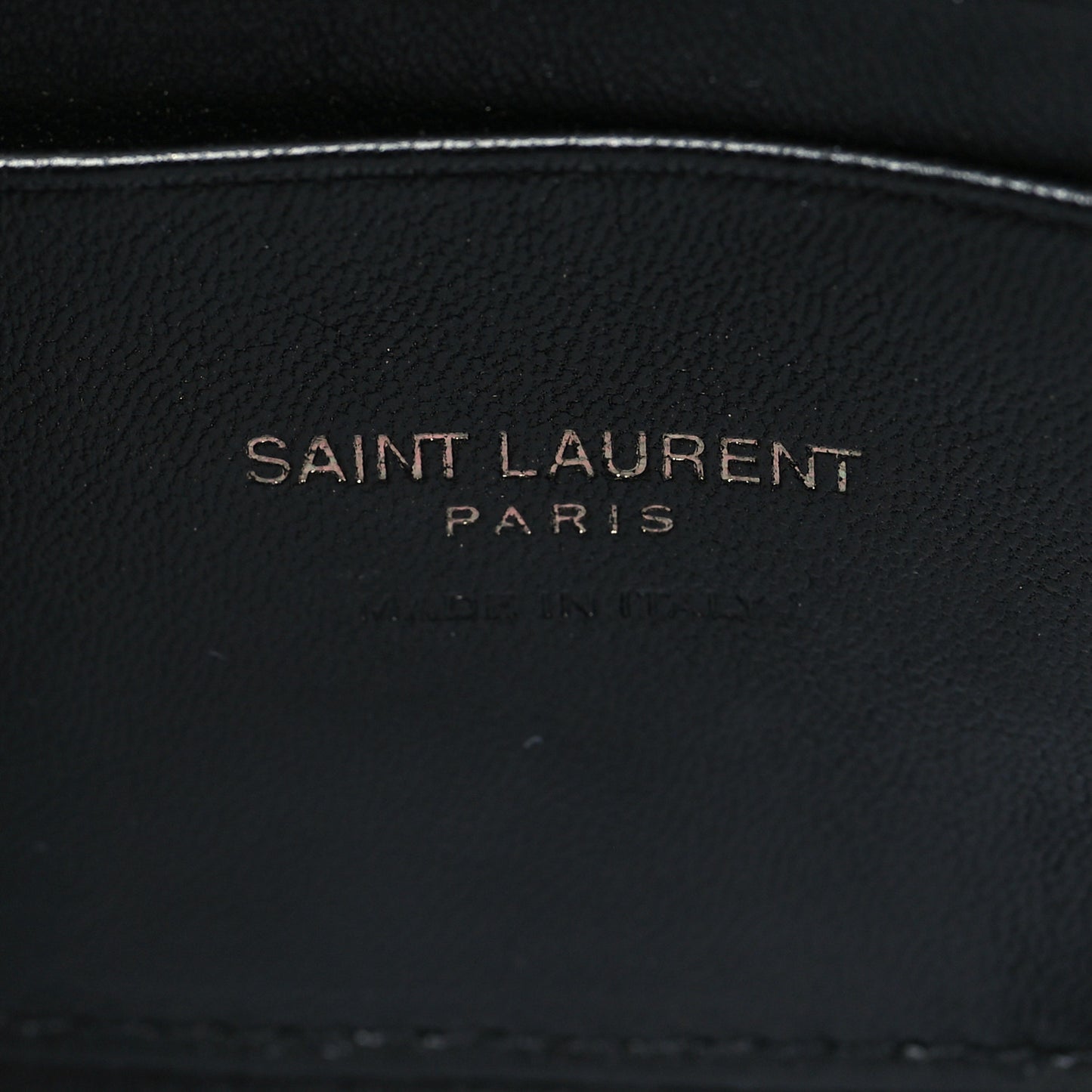 Grain De Poudre Matelasse Monochrome Monogram Mini Lou Camera Bag Black