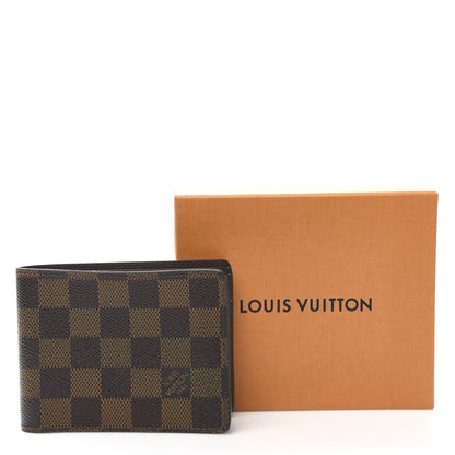 Louis Vuitton Damier Ebene Multiple Wallet 7 of 7