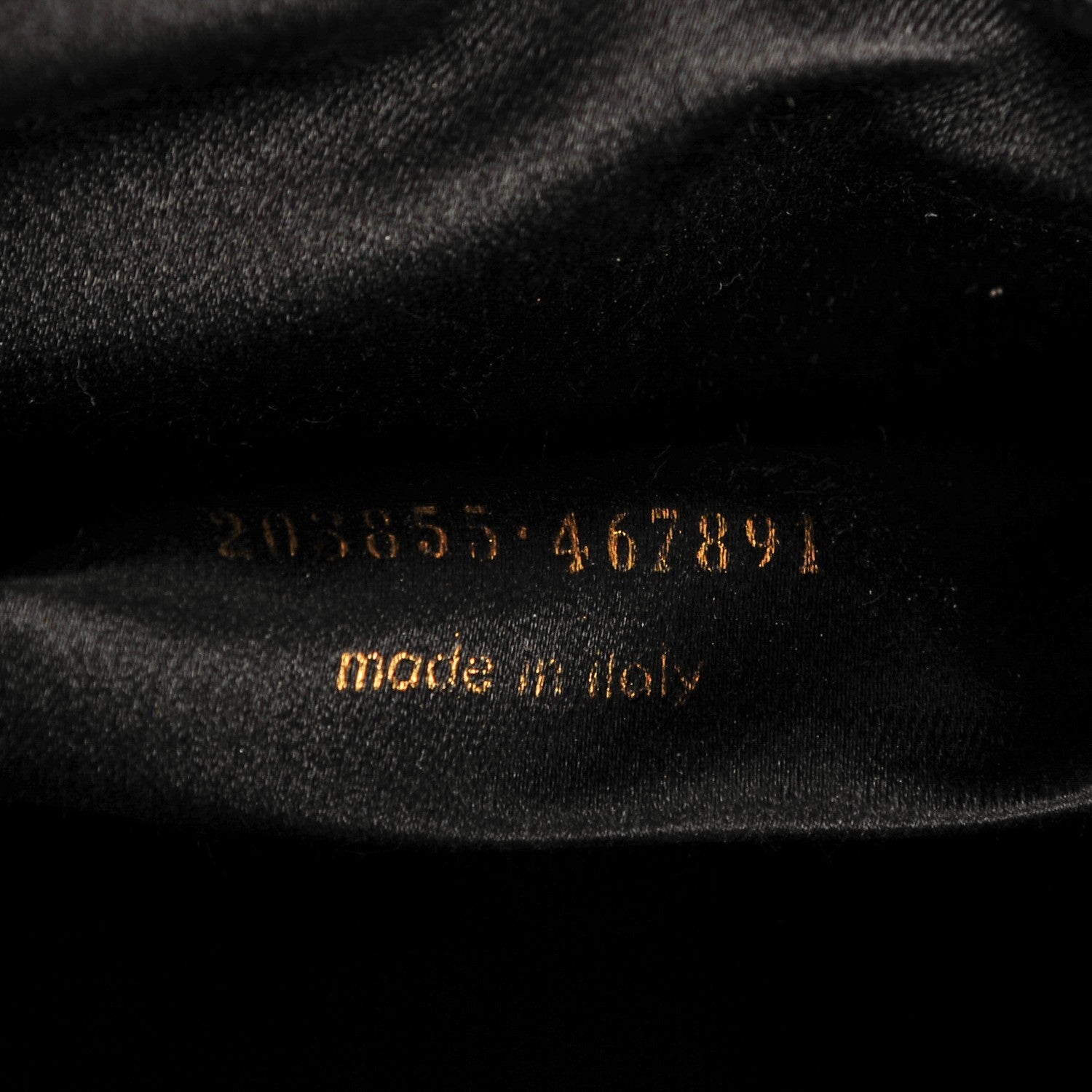 Saint Laurent Textured Patent Monogram Large Belle De Jour Clutch Black 7 of 7