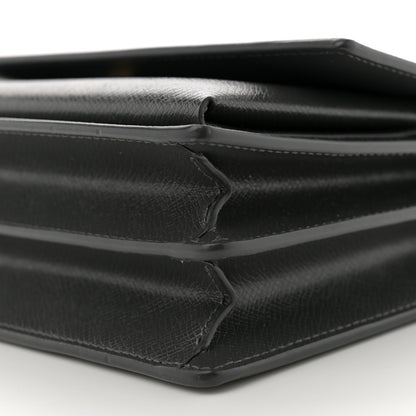 Saint Laurent Coated Bark Calfskin Medium Monogram Sunset Storm 11 of 11