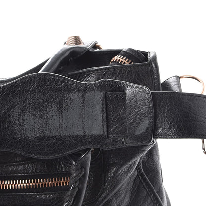 Balenciaga Agneau Giant 21 Rose Gold Hardware City Black 8 of 12