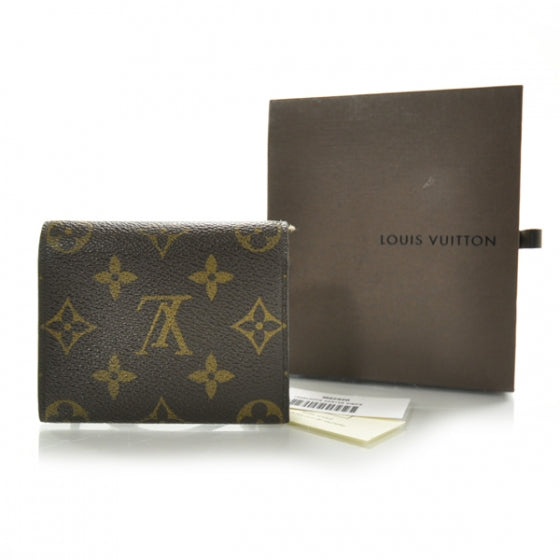 Monogram Business Card Holder