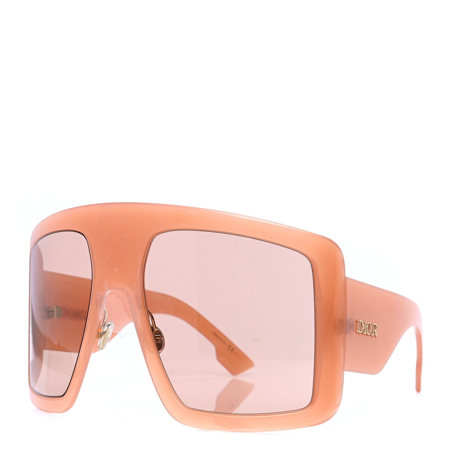 So Light Shield Sunglasses Light Pink
