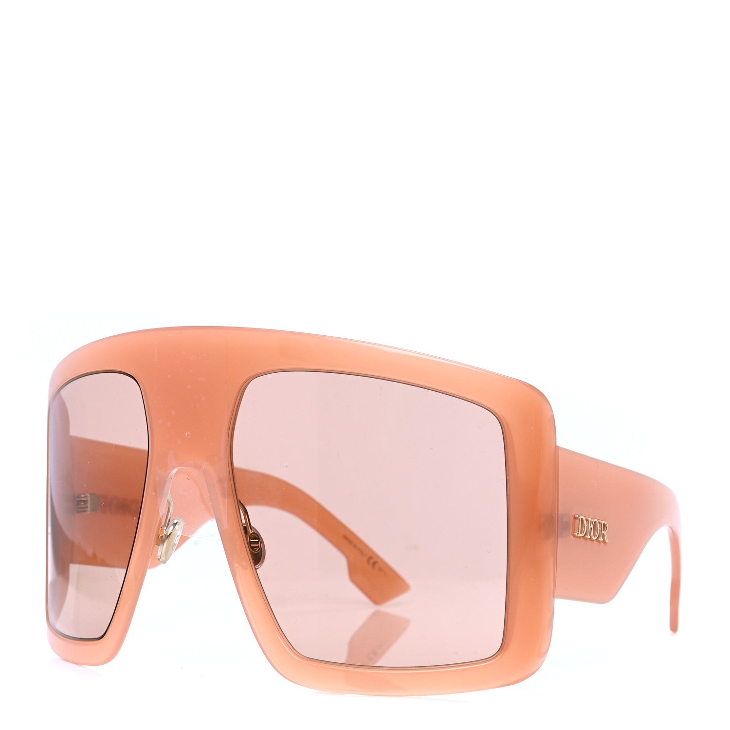 Christian Dior So Light Shield Sunglasses Light Pink 1 of 4