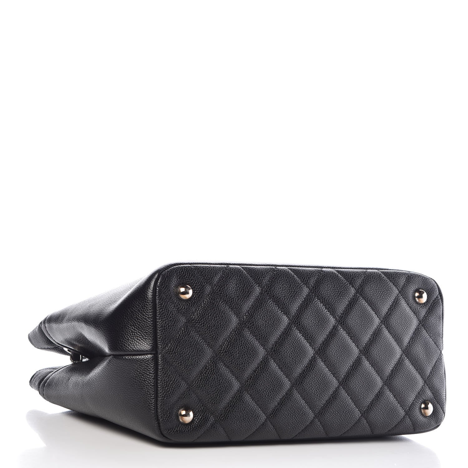 Chanel Caviar Timeless CC Soft Tote Black 4 of 10