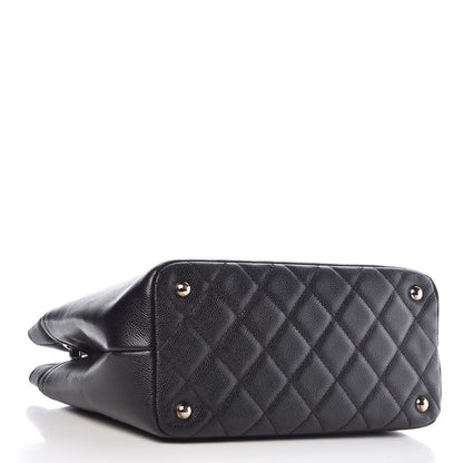 Chanel Caviar Timeless CC Soft Tote Black 4 of 10