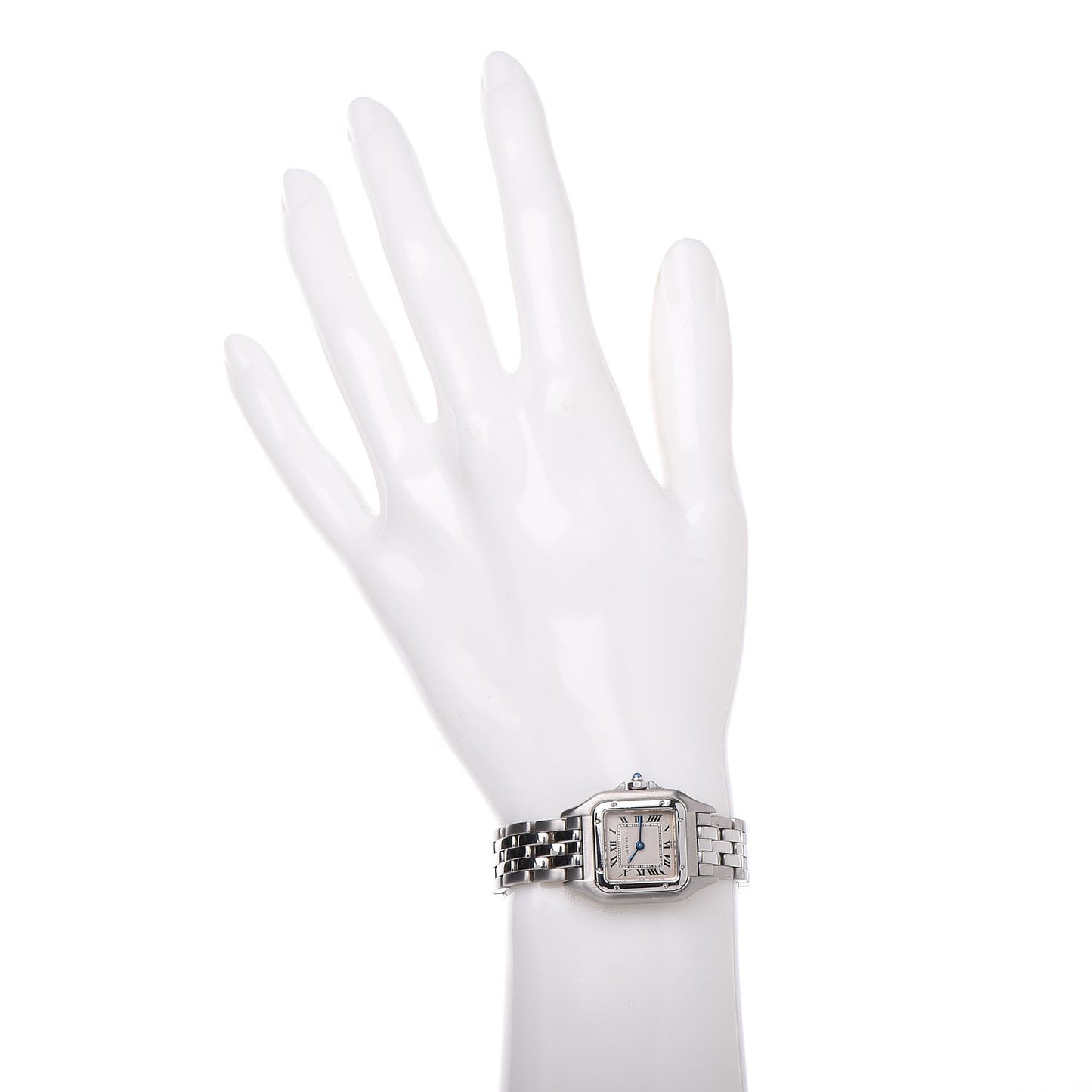 Stainless Steel 22mm Panthere Quartz Watch
