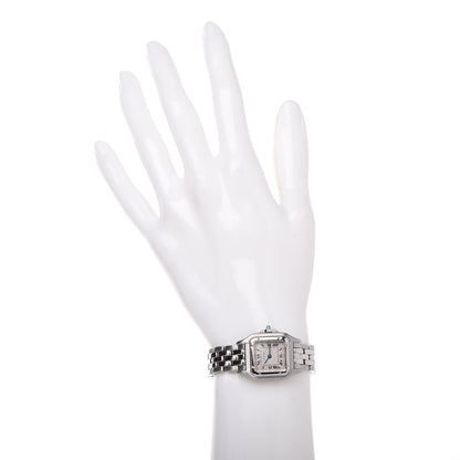 Cartier Stainless Steel 22mm Panthere Quartz Watch 2 of 7