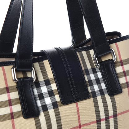 Burberry House Check Buckle Tote Black 13 of 13