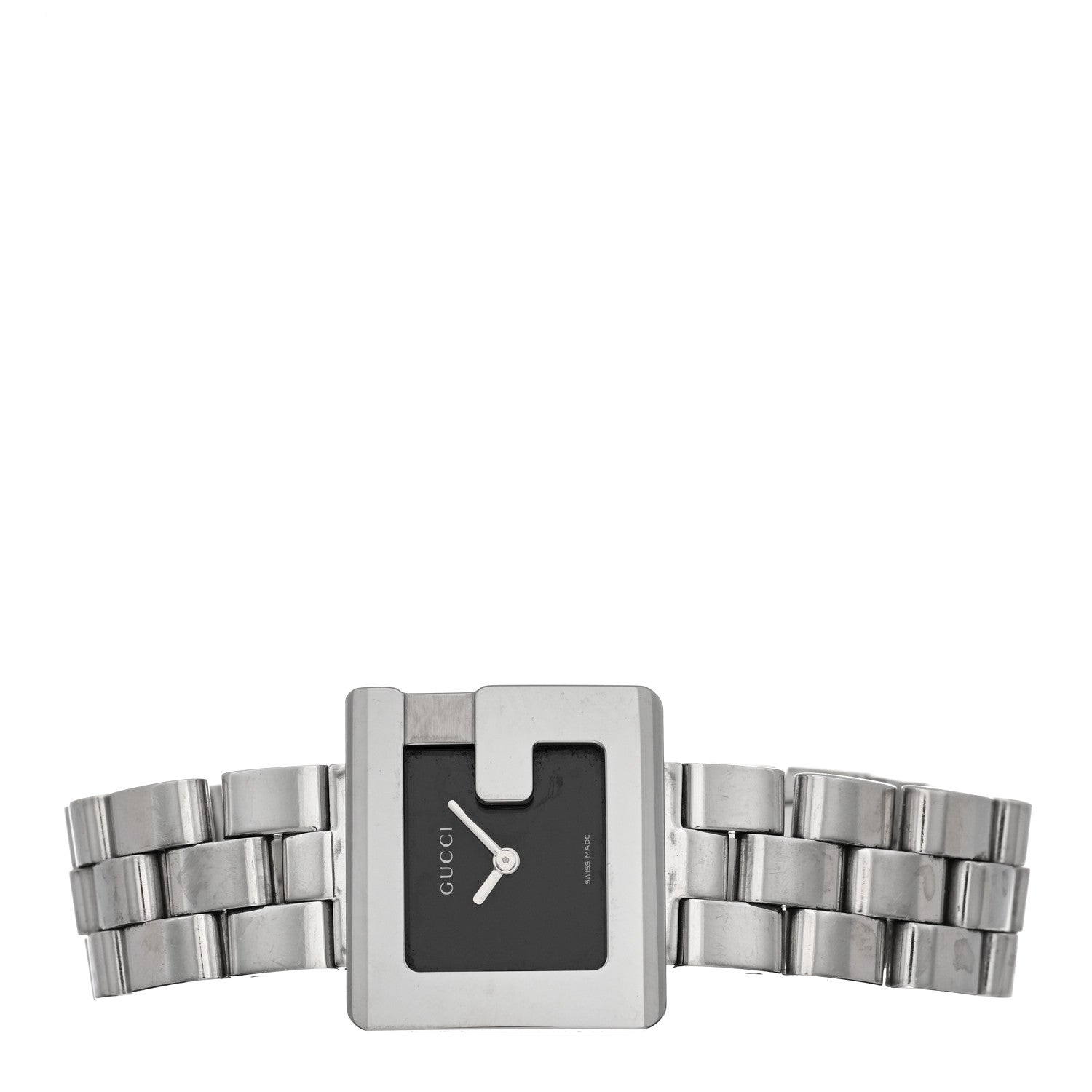 Gucci Stainless Steel 23mm 3600L Quartz Watch Black 2 of 5