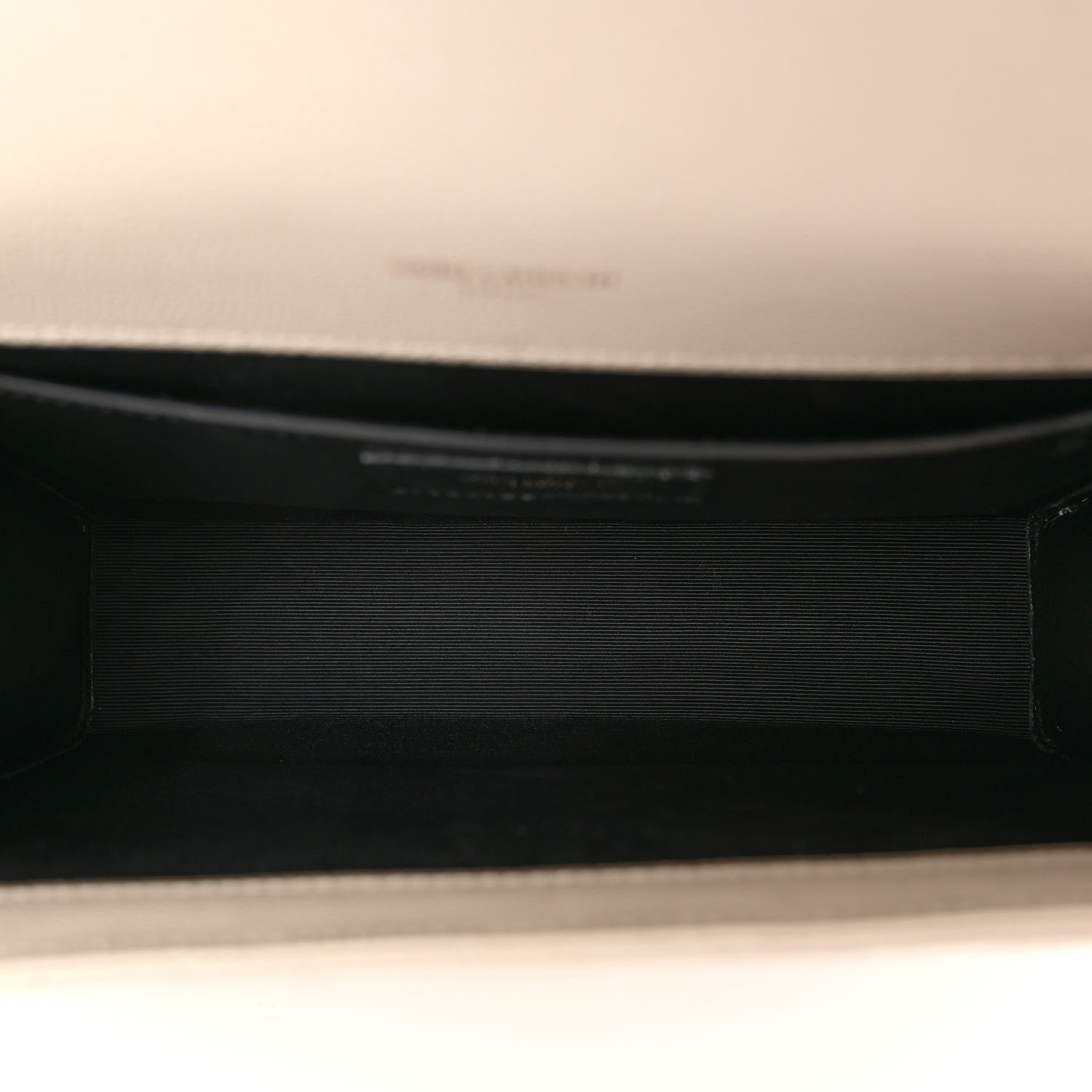 Saint Laurent Grain De Poudre Textured Mixed Matelasse Medium Triquilt Monogram Satchel Crema Soft 5 of 10