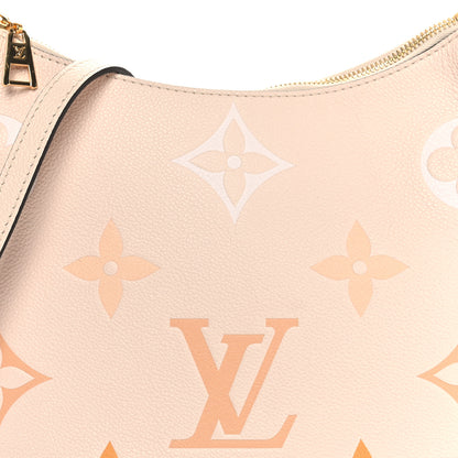 Louis Vuitton Empreinte Monogram Giant By The Pool Marshmallow Hobo Cream Saffron 8 of 10