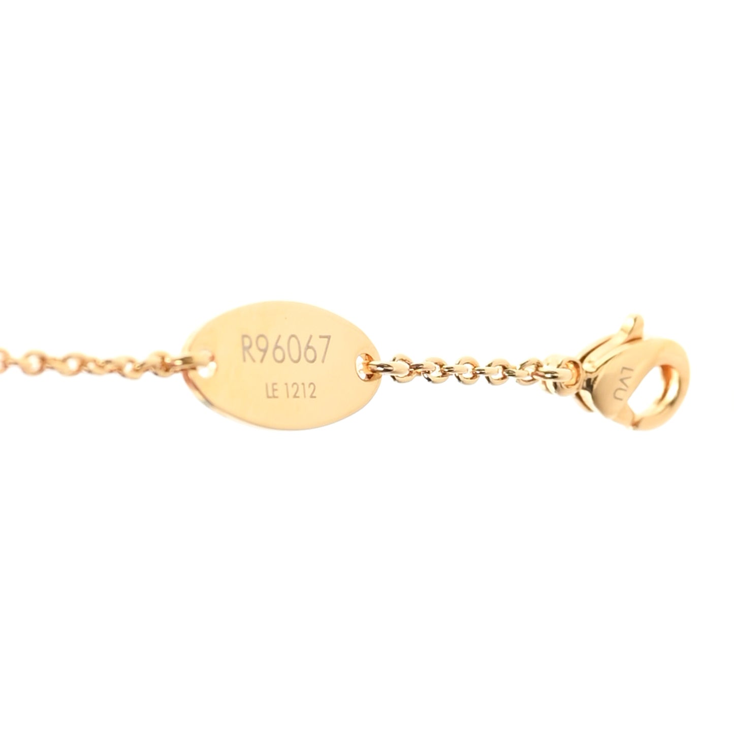 Metal Louisette Necklace Gold
