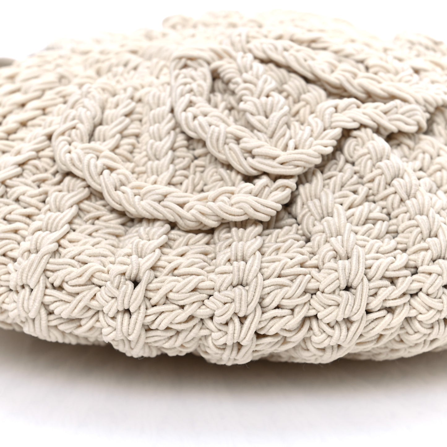 Crochet Sea Treasures Crossbody Deep Ivory