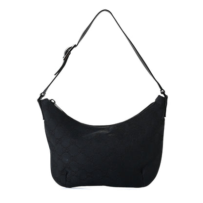 Gucci Monogram Pochette Black 1 of 7