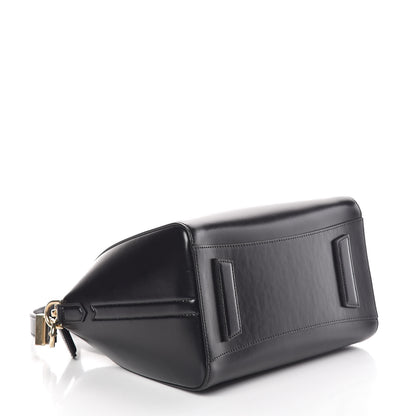 Givenchy Shiny Lord Calfskin Small Antigona Black 4 of 9