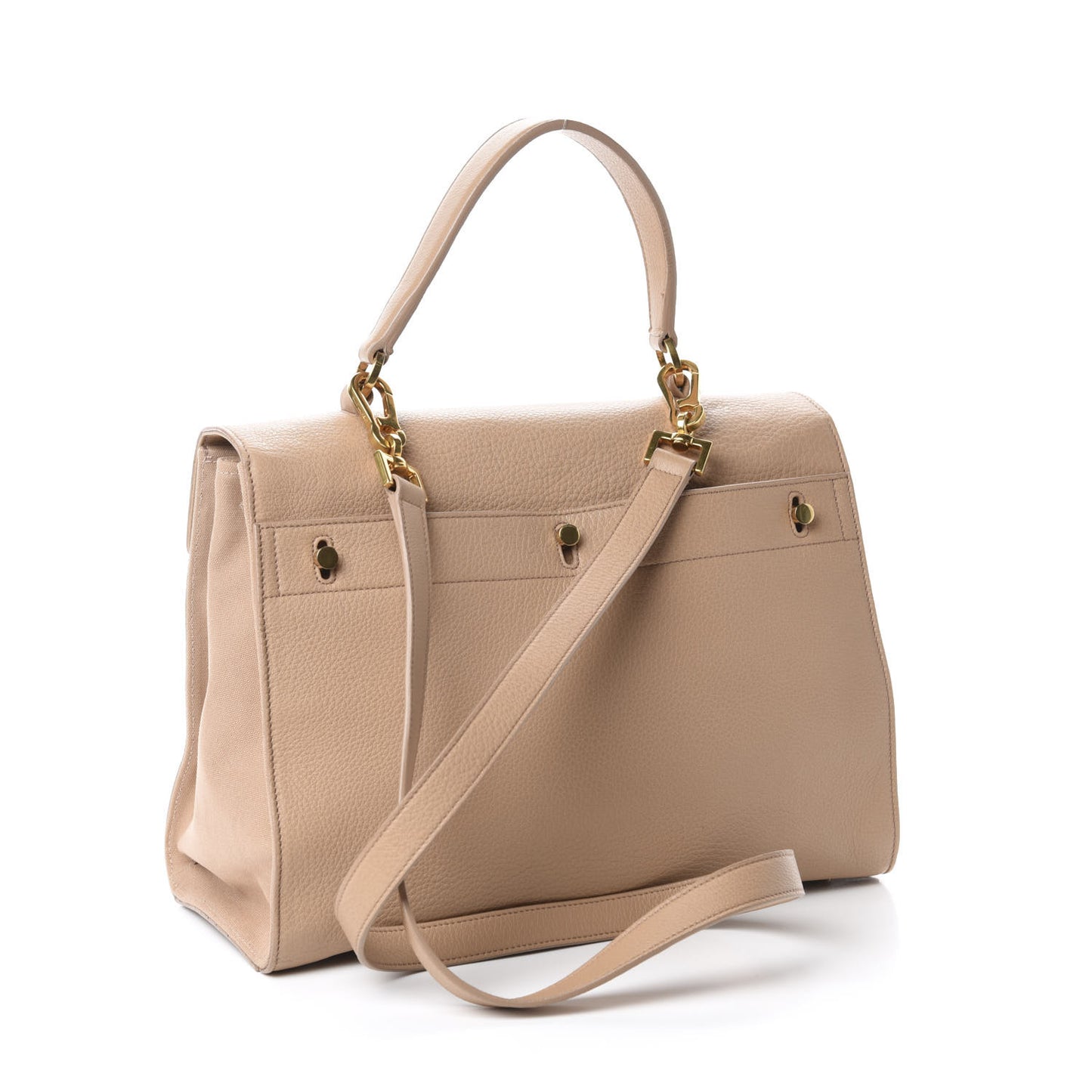 Calfskin Medium Muse Two Beige