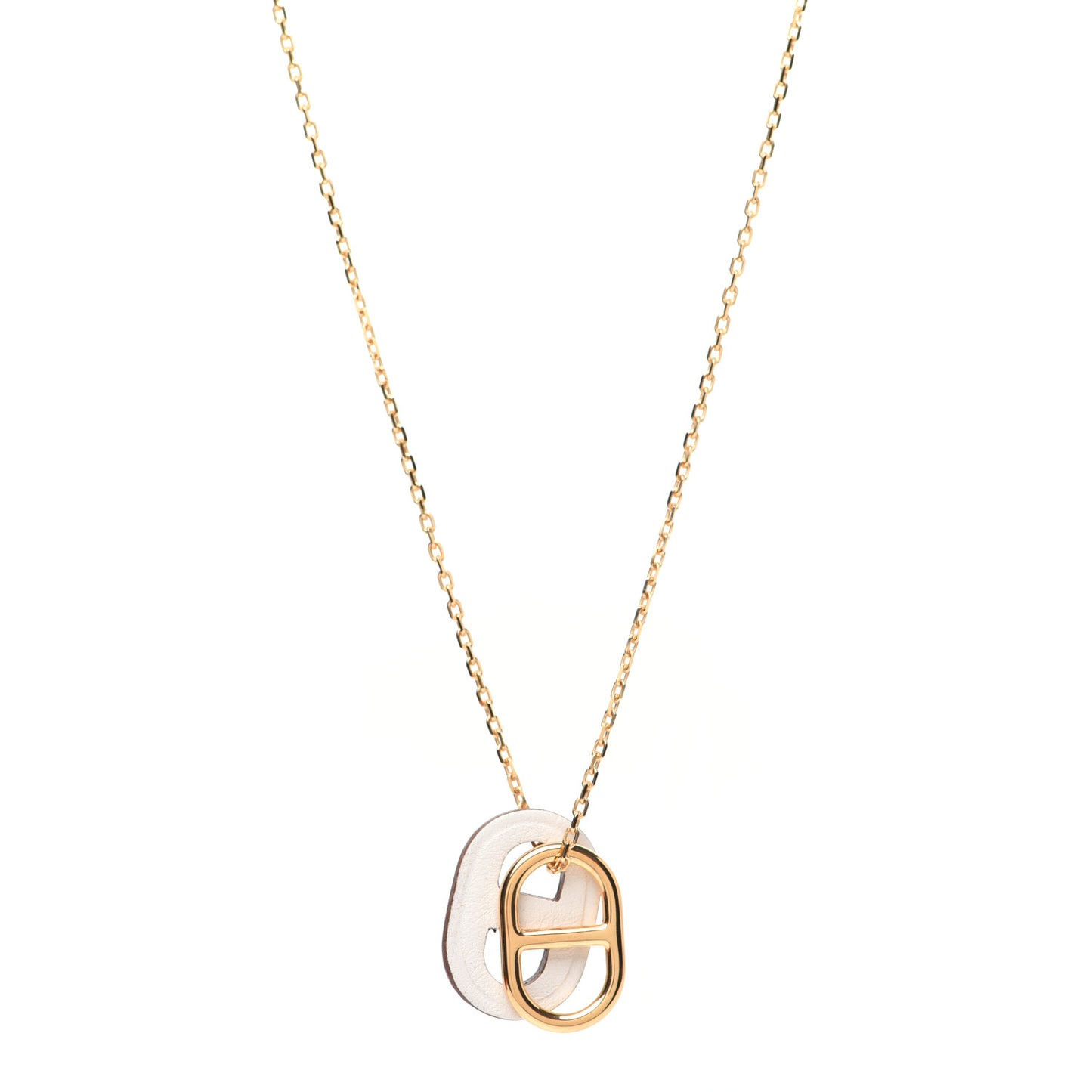 Swift O'Maillon Pendant Necklace White