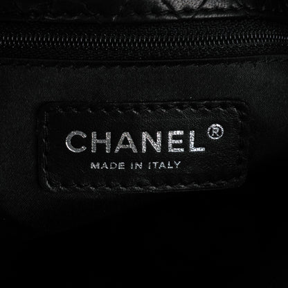 Chanel Lambskin Soft and Chain Small Hobo Black 6 of 7
