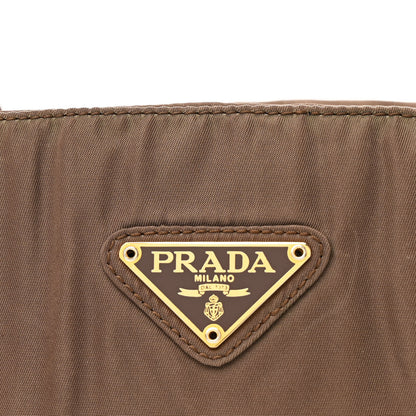 Prada Tessuto Nylon Catena Shoulder Bag Antilope 8 of 14