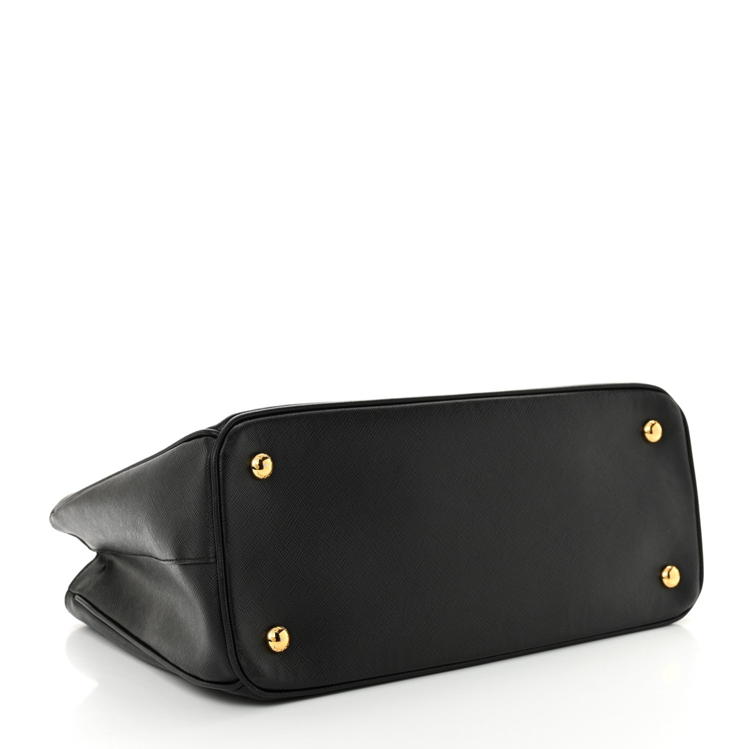 Prada Saffiano Lux Medium Tote Black 4 of 13