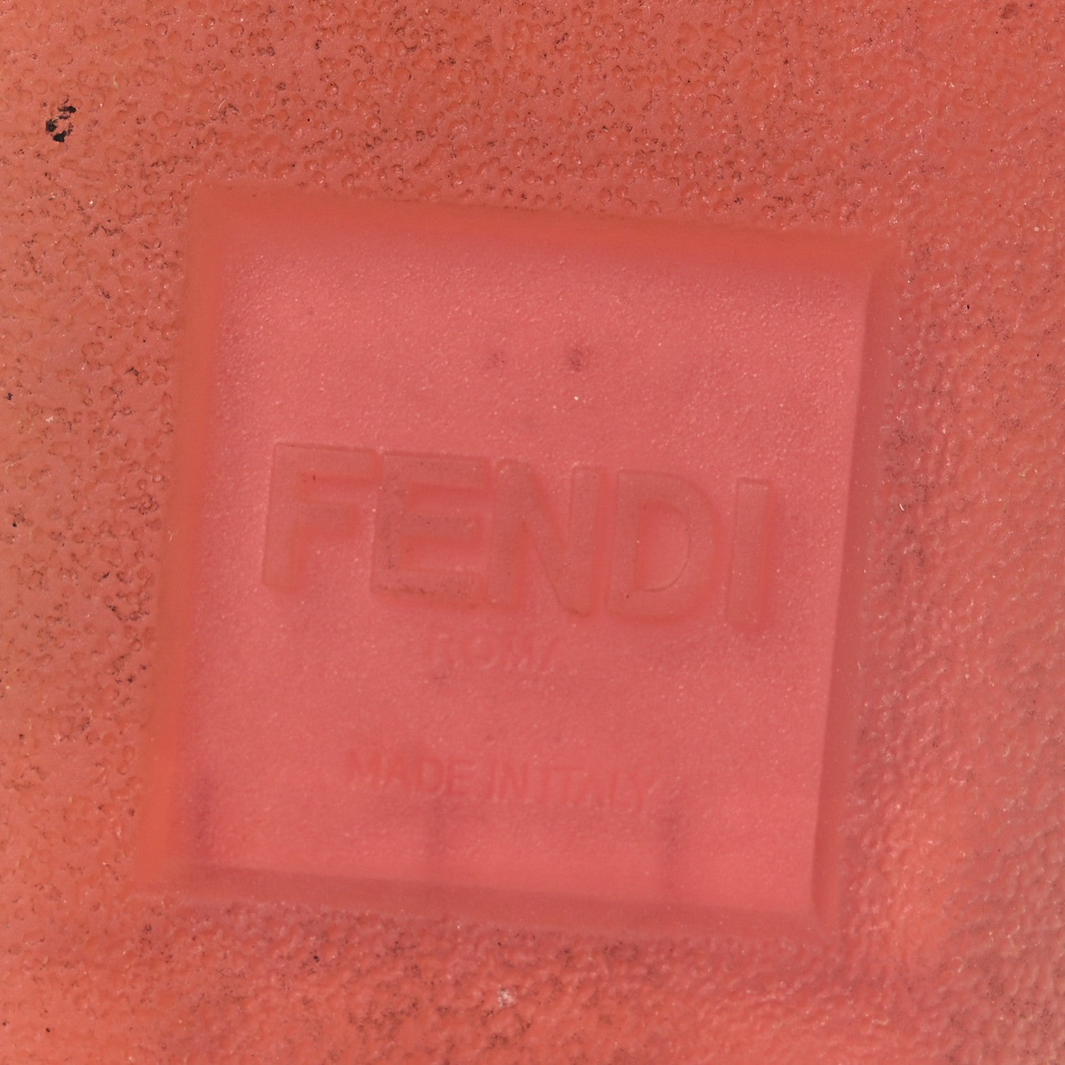 Fendi Corda FF Promenade Low Top Sneakers 36.5 Pink 8 of 15