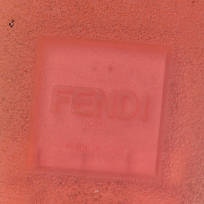 Fendi Corda FF Promenade Low Top Sneakers 36.5 Pink 8 of 15