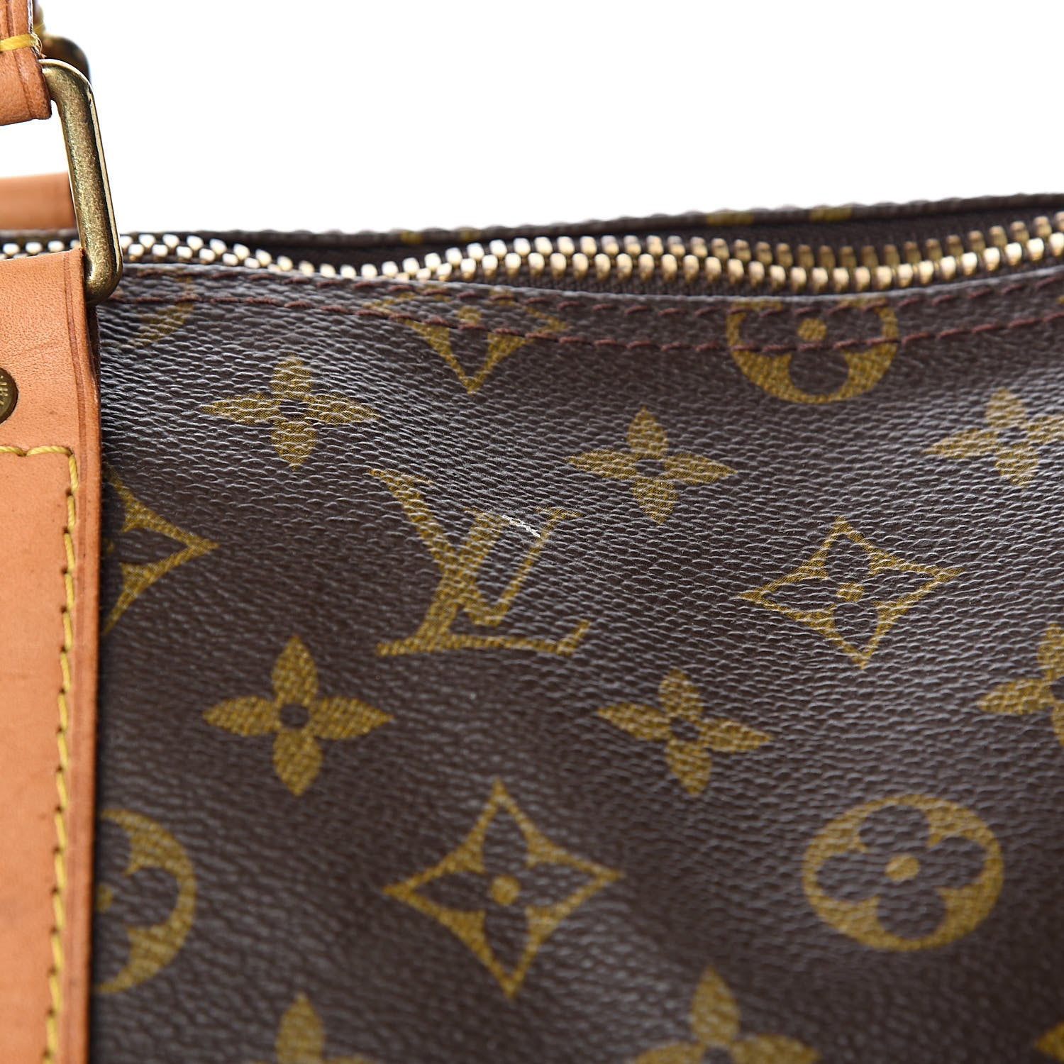 Louis Vuitton Monogram Keepall Bandouliere 50 11 of 11
