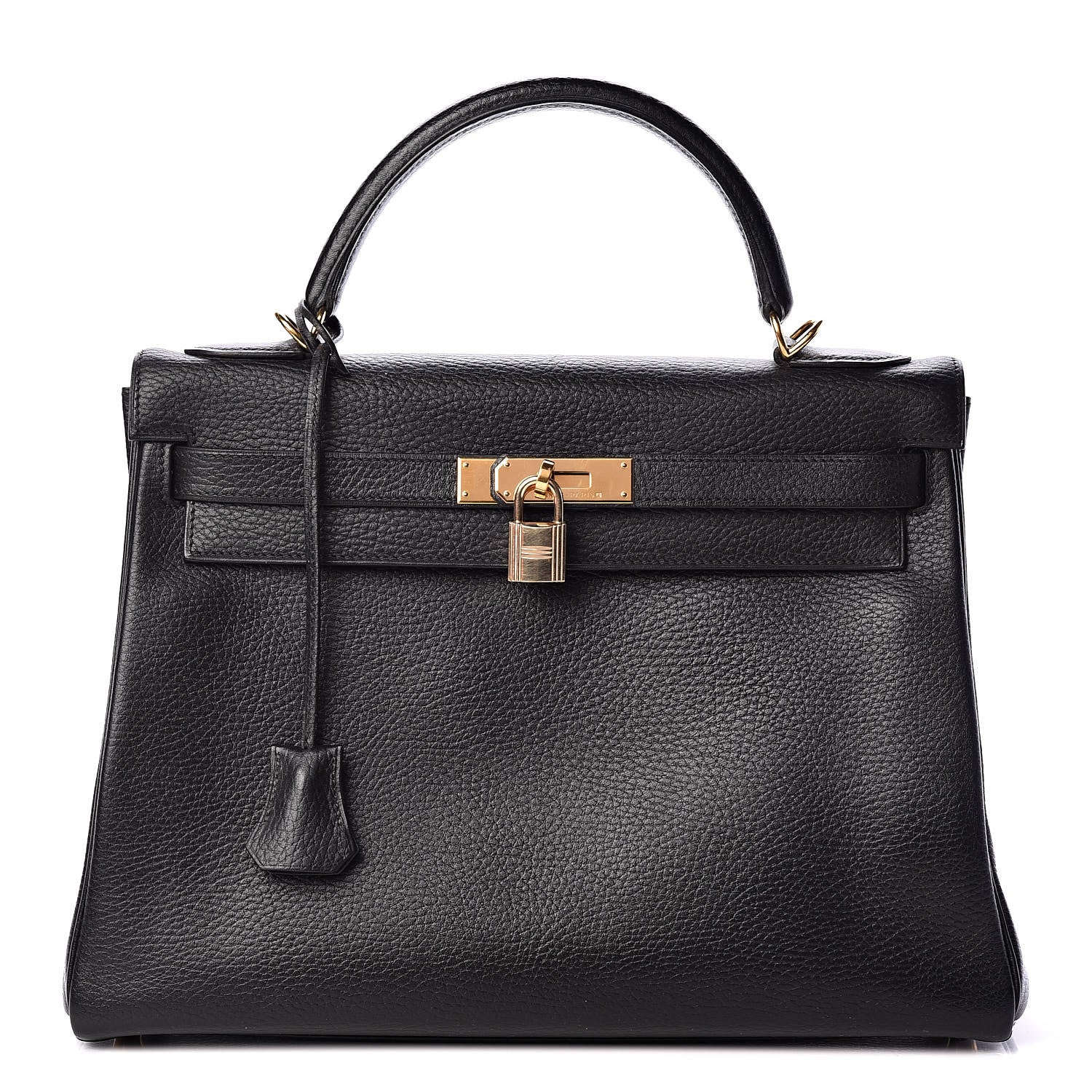 Hermes Ardennes Kelly Retourne 32 Black 1 of 35