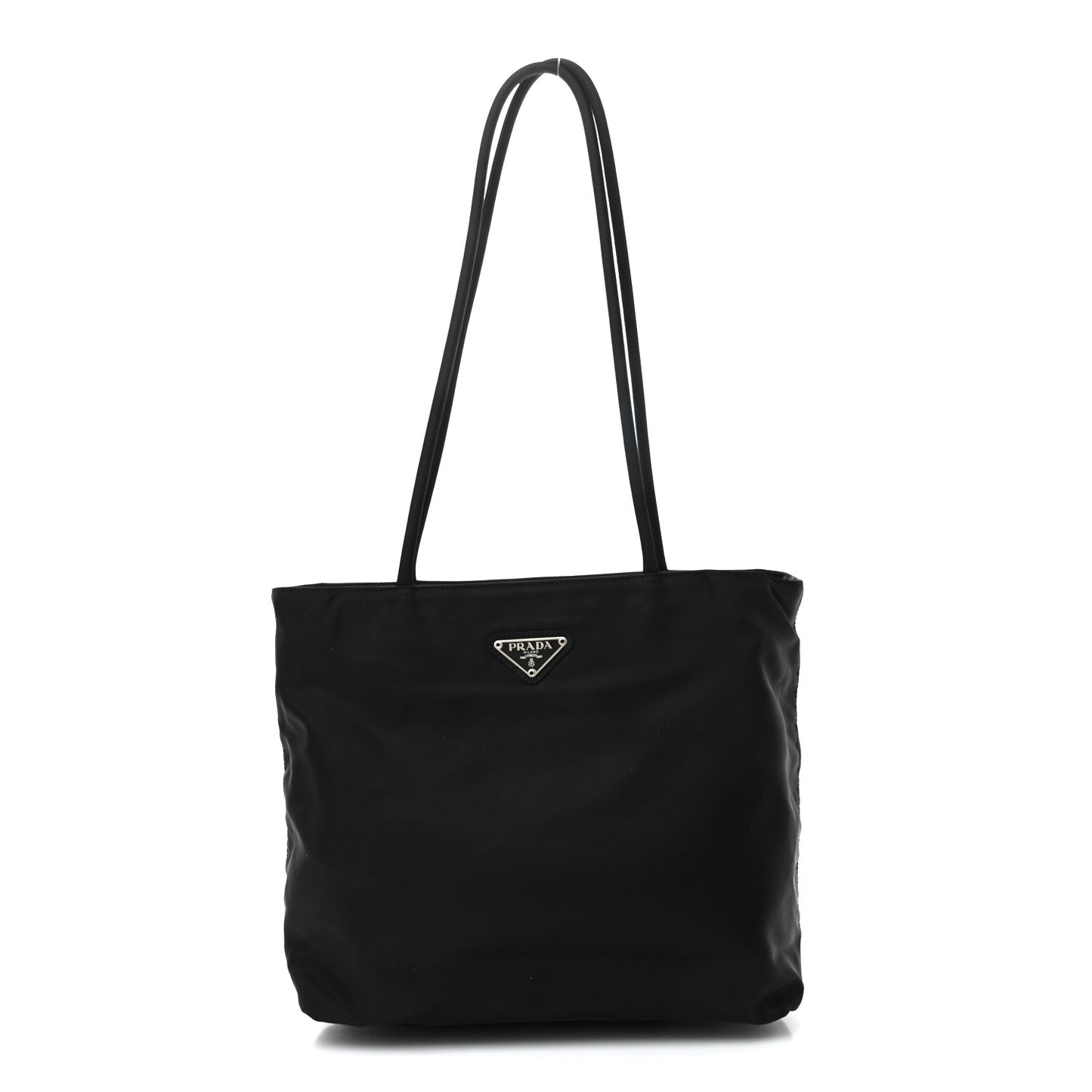 Tessuto Nylon City Tote Black