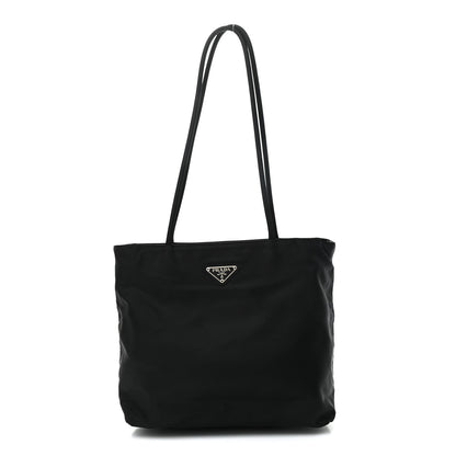 Prada Tessuto Nylon City Tote Black 1 of 10